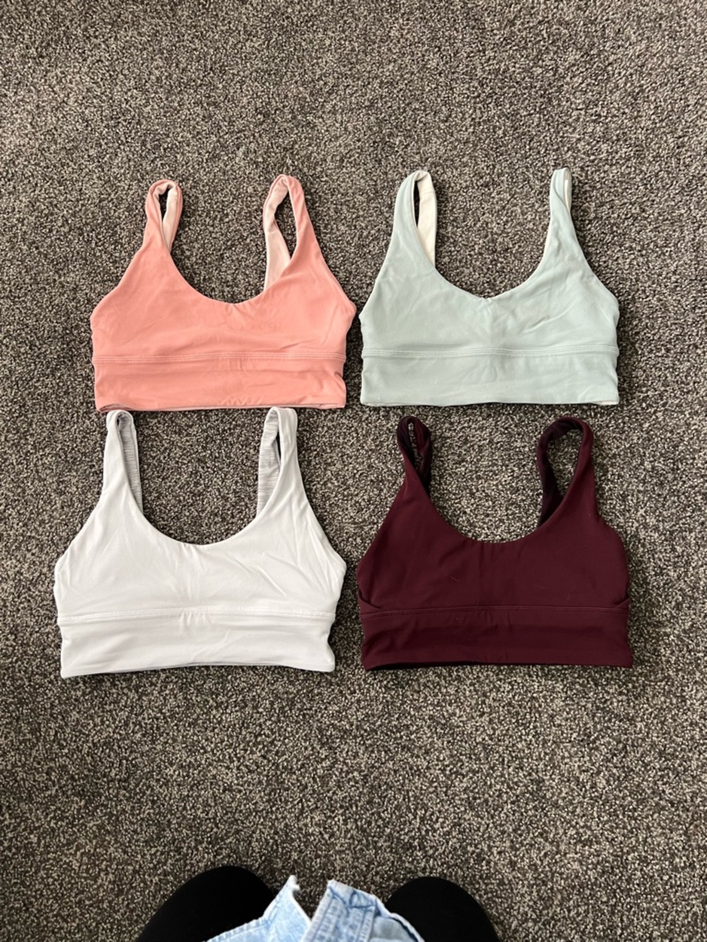 Lululemon 4-Pack Reversible Align Scoop Sports Bras